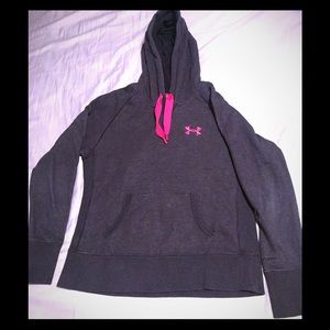 Under Armour hooded sweatshirt